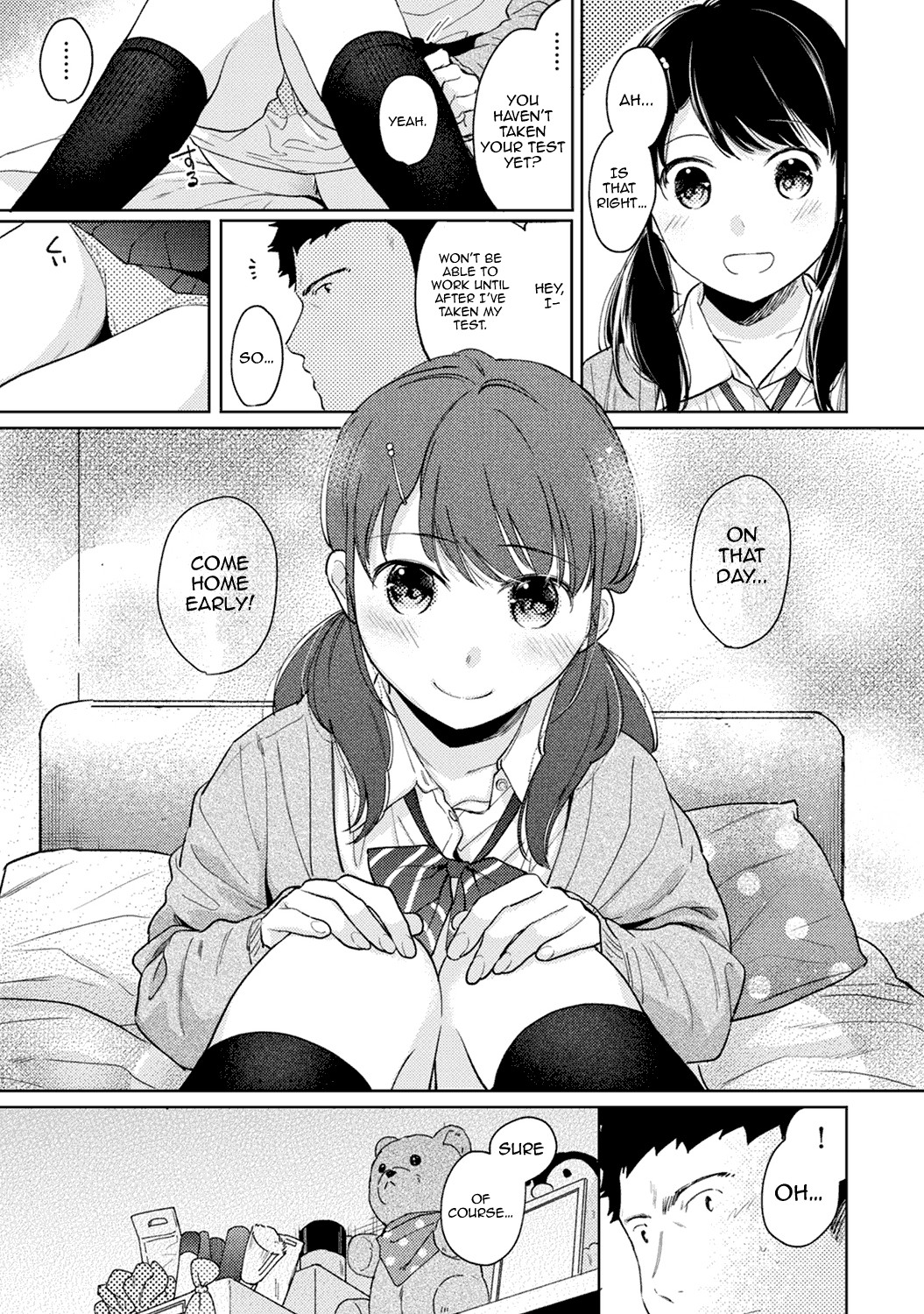 Hentai Manga Comic-1LDK+JK Suddenly Living Together?-Chapter 23-32